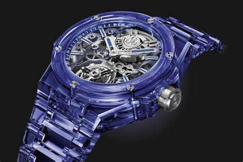 hublot big bang sapphire tourbillon price|Hublot blue tourbillon.